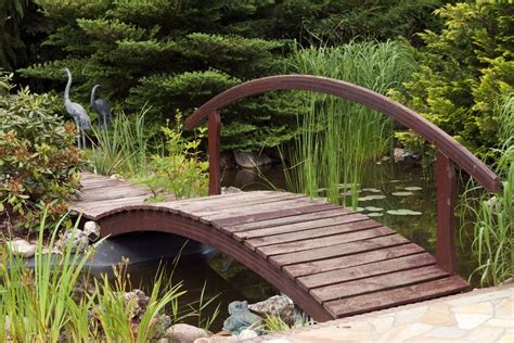 Wie Man Eine Gartenbrücke Baut